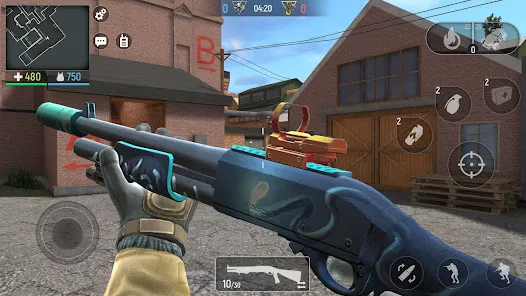 Modern Ops Mod APK screenshot 13