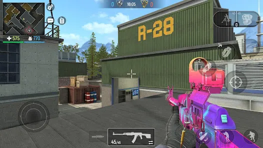 Modern Ops Mod APK screenshot 22