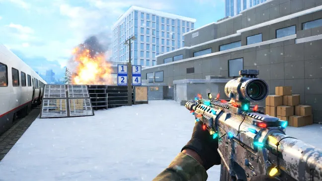 Modern Ops Mod APK screenshot 25